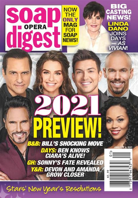 soap opera digest|soap opera digest 2021.